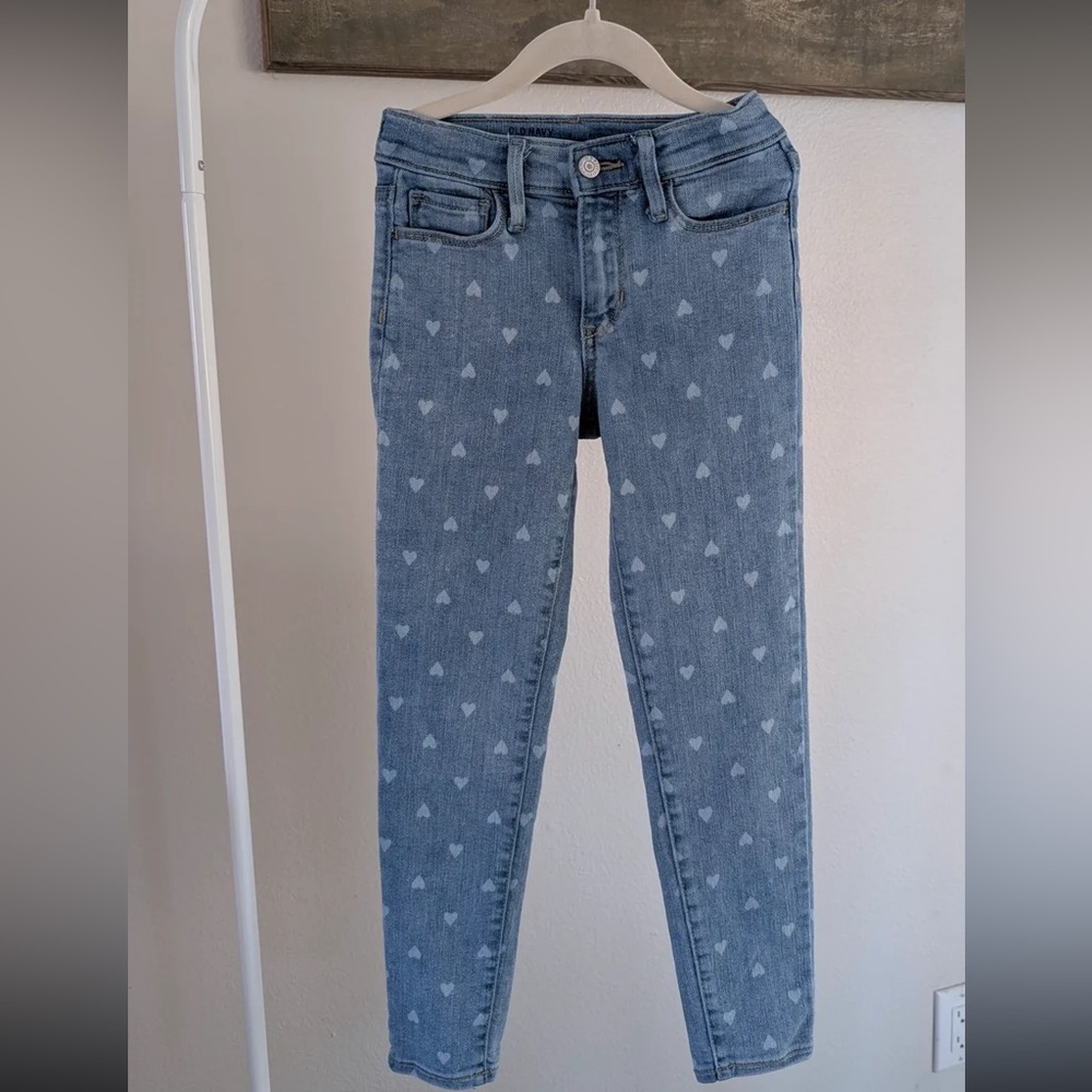 Girl’s Old Navy Heart Denim